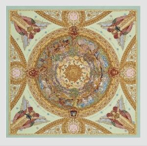 Christian Silks Creation of the Birds Silk Scarf - 35"x35